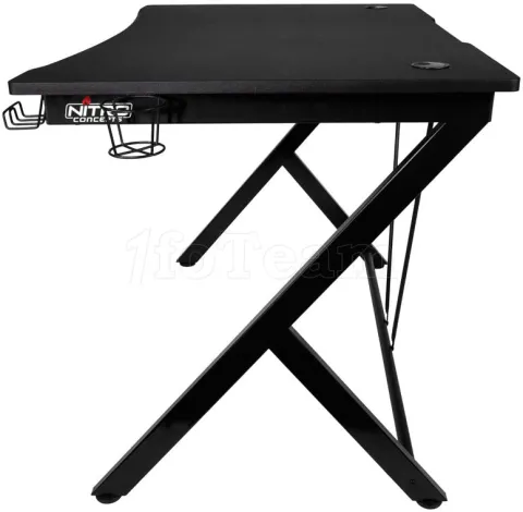 Photo de Bureau Gamer Nitro Concepts D12 (Noir)