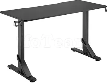 Photo de Bureau Gamer Oplite Balistic MK2 XL 136 (Noir)