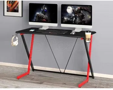 Photo de Bureau Urban Factory Ergo Gaming (Noir/Rouge)