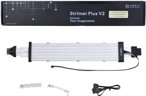 Photo de Câble 12VHPWR Lian Li Strimer Plus-12 V2 RGB