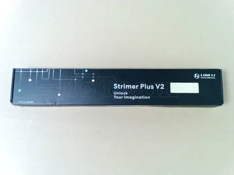 Photo de Câble 12VHPWR Lian Li Strimer Plus-8 V2 RGB - ID 223500