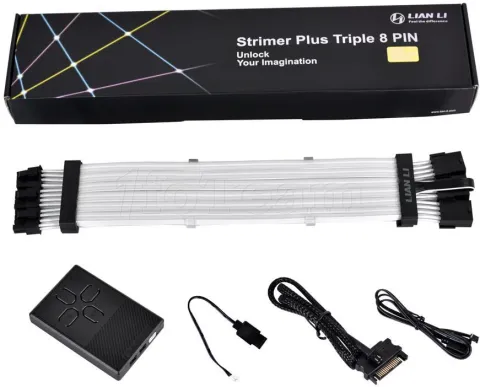 Photo de Cable 24 pin Lian Li Strimer Plus RGB