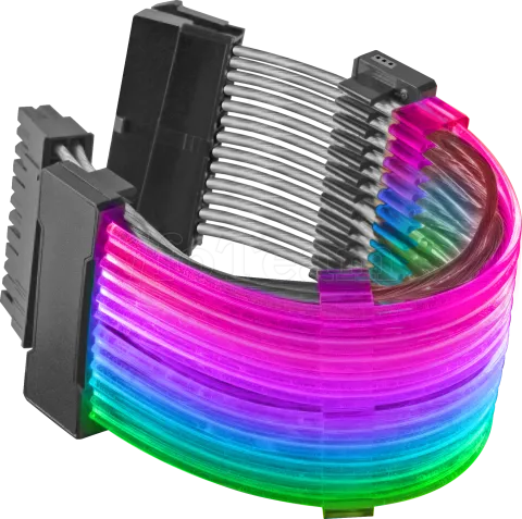 Photo de Câble 24 Pin Mars Gaming MCA RGB