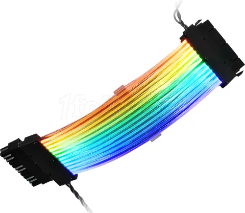 Photo de Câble 24 pin Sharkoon XTend 24 RGB 25cm