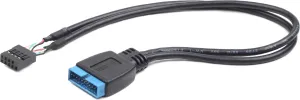 Photo de Cable adaptateur Gembird USB 2.0 (19 broches) vers port interne USB 3.0
