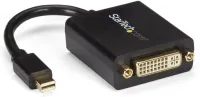 Photo de Câble adaptateur Startech Mini DisplayPort mâle 1.2 vers DVI-I femelle (Type A) 10cm (Noir)