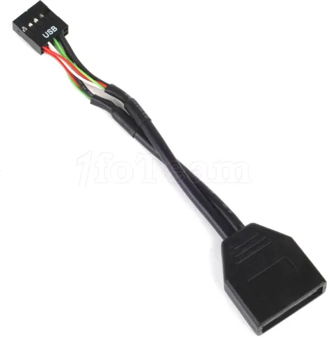 Photo de Cable adaptateur USB 3.0 vers USB 2.0 Interne 10cm