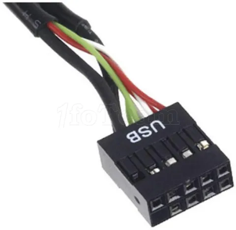 Photo de Cable adaptateur USB 3.0 vers USB 2.0 Interne 10cm