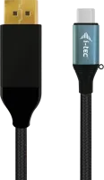Photo de Cable Adaptateur USB-C I-Tec vers DisplayPort 1,5m M/M (Noir)
