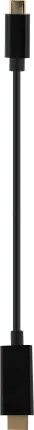 Photo de Cable adaptateur USB-C T'nB vers HDMI 2m M/M (Noir)