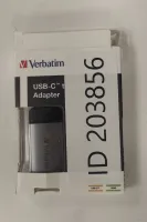 Photo de Cable Adaptateur Verbatim USB type C vers HDMI 2.0 10cm (Argent) - SN 4914333546802292 - ID 203856