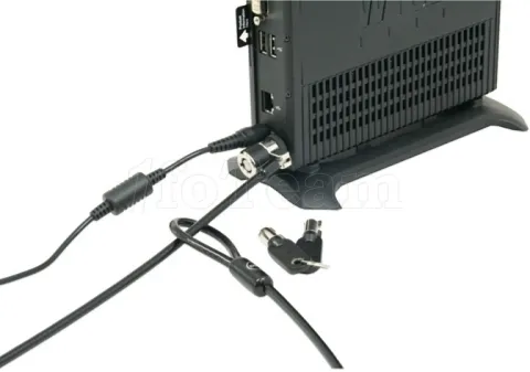 Photo de Cable Antivol à clé DELL Premium pour Pc/Portable
