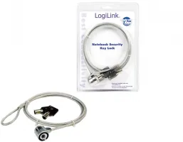 Photo de Cable Antivol à clé pour PC et portables Logilink
