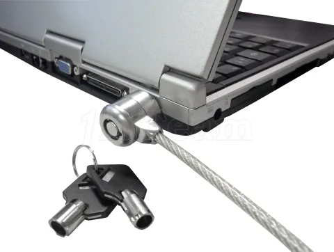 Photo de Cable Antivol à clé pour PC et portables Spyker SCU280
