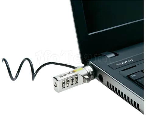 Photo de Cable Antivol à code Kensington Combo Saver K64670EU pour PC portables