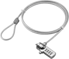 Photo de Cable Antivol à code pour PC et portables Goobay