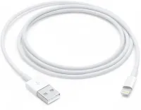 Photo de Cable Apple Lightning 1m (Blanc)