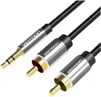Photo de Vention Jack 3,5mm vers 2x RCA 1.5m