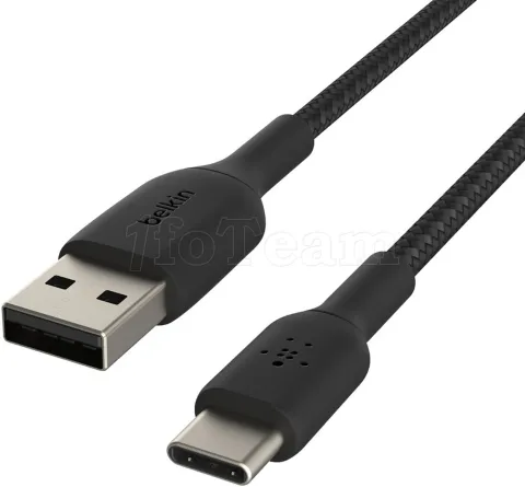 Photo de Cable Belkin USB 2.0 type A - type C M/M 1m (Noir)