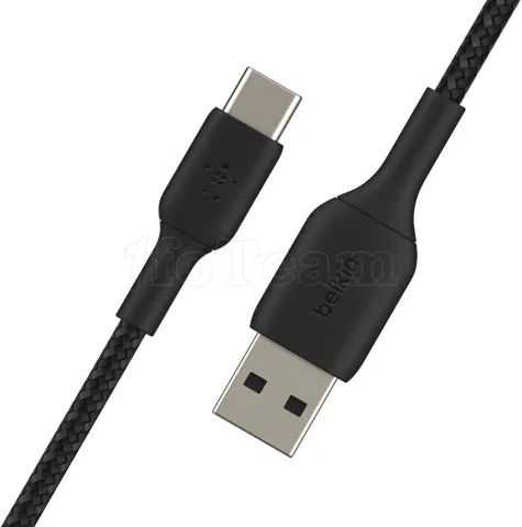 Photo de Cable Belkin USB 2.0 type A - type C M/M 1m (Noir)
