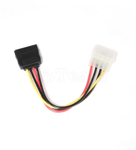 Photo de Cable Cablexpert adaptateur d'alimentation molex vers S-ATA 15cm