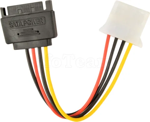 Photo de Cable CableXpert adaptateur d'alimentation S-ATA (mâle) vers Molex (femelle) 15cm