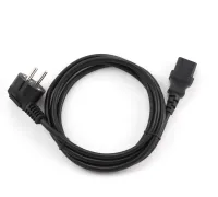 Photo de Cable d'alimentation C13 Gembird 1,8m (Noir)