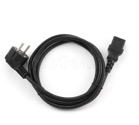 Photo de Cable d'alimentation C13 Gembird 1,8m (Noir)