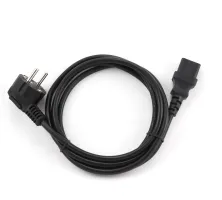 Photo de Cable d'alimentation C13 Gembird 1,8m (Noir)