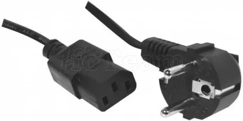 Photo de Cable d'alimentation Dexlan 2,5m (Noir)