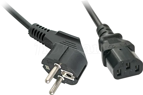 Photo de Cable d'Alimentation Lindy 2m (Noir)