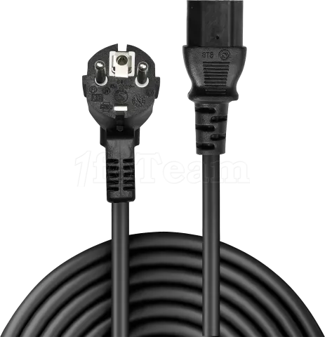 Photo de Cable d'Alimentation Lindy 2m (Noir)