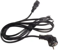 Photo de Cable d'alimentation Maclean 3m (Noir)