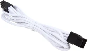 Photo de Câble d'alimentation tressé ATX 6 pins BitFenix - 45cm (Blanc)