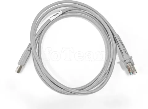 Photo de Cable Datalogic 90A052065 USB pour Douchette 2m (gris)