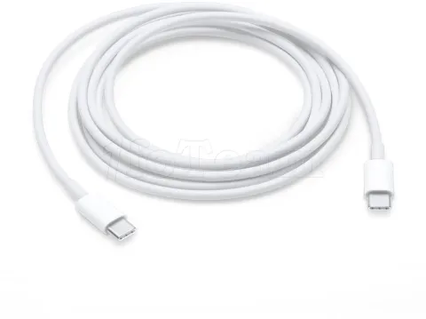 Photo de Cable De charge USB Type C 2m (Blanc)