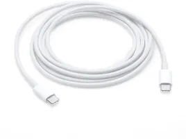 Photo de Cable De charge USB Type C 2m (Blanc)