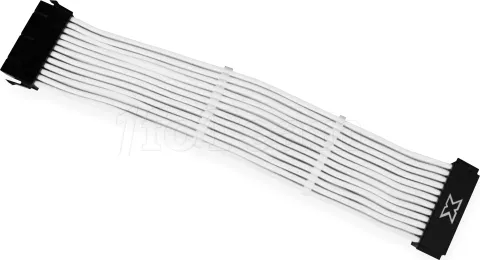 Photo de Câble d'extension (Rallonge) Xigmatek iCable MB - 1x 24 pins (Blanc)