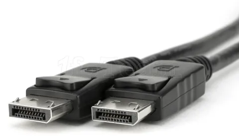 Photo de Câble DisplayPort 1.1 Akyga 1,8m M/M (Noir)