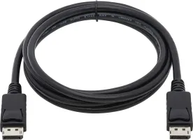 Photo de Câble DisplayPort 1.2 Eaton Tripp Lite 4,5m M/M (Noir)