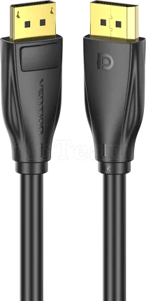 Photo de Cable DisplayPort 1.4 8K Vention 3m M/M (Noir)