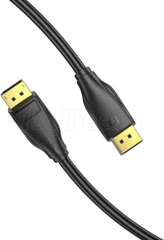 Photo de Cable DisplayPort 1.4 8K Vention 3m M/M (Noir)