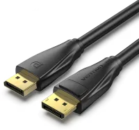 Photo de Cable DisplayPort 1.4 8K Vention 3m