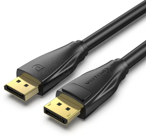 Photo de Cable DisplayPort 1.4 8K Vention 3m M/M (Noir)