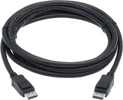 Photo de Câble DisplayPort 1.4 Eaton Tripp Lite 3m M/M (Noir)