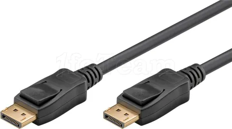 Photo de Câble DisplayPort 1.4 Goobay 3m M/M (Noir)