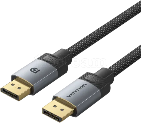 Photo de Cable DisplayPort 2.1 Vention M/M 3m (Gris)