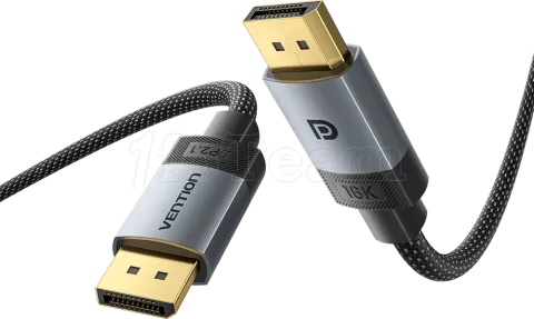 Photo de Cable DisplayPort 2.1 Vention M/M 3m (Gris)