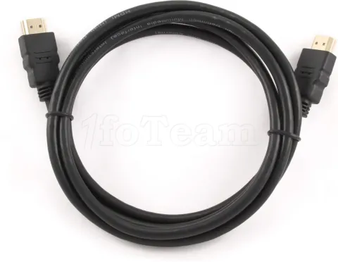 Photo de Cable DisplayPort vers HDMI M/M Cablexpert 1.8m (Noir)