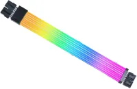 Photo de Lian Li Strimer Wireless CPU 2×8